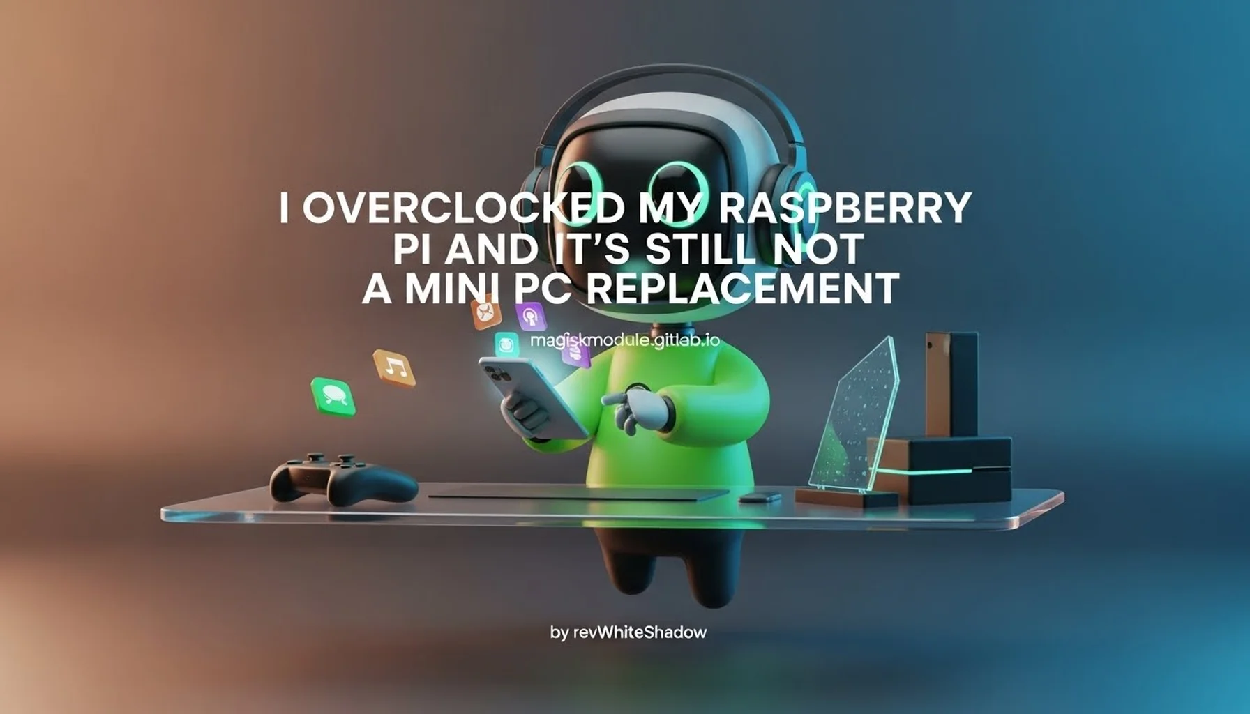 I OVERCLOCKED MY RASPBERRY PI AND IT&rsquo;S STILL NOT A MINI PC REPLACEMENT