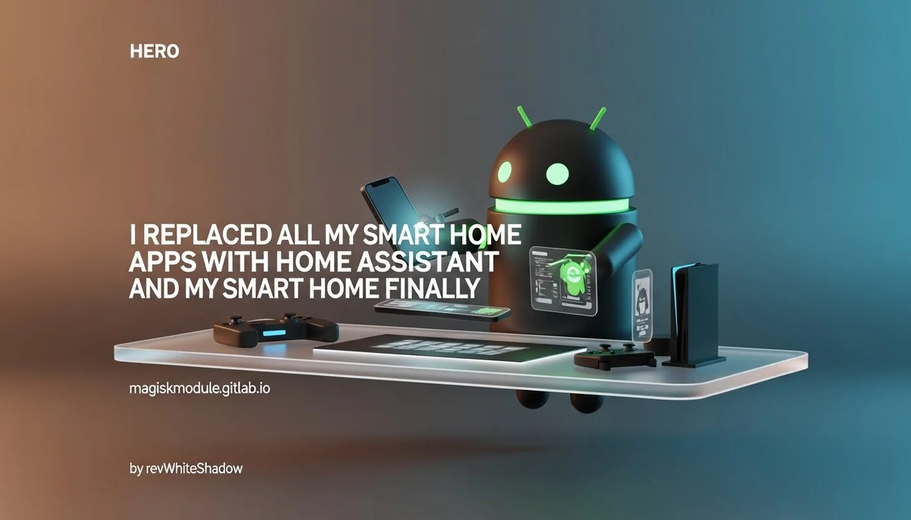 I REPLACED ALL MY SMART HOME APPS WITH HOME ASSISTANT AND MY SMART HOME FINALLY