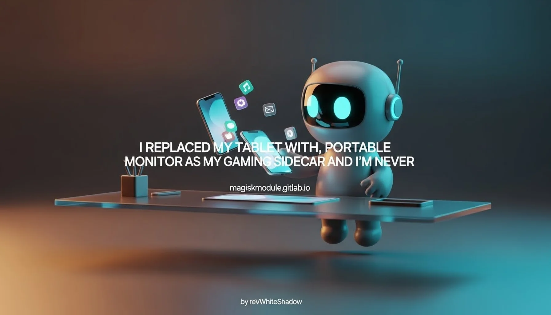 I REPLACED MY TABLET WITH A PORTABLE MONITOR AS MY GAMING SIDECAR AND I&rsquo;M NEVER