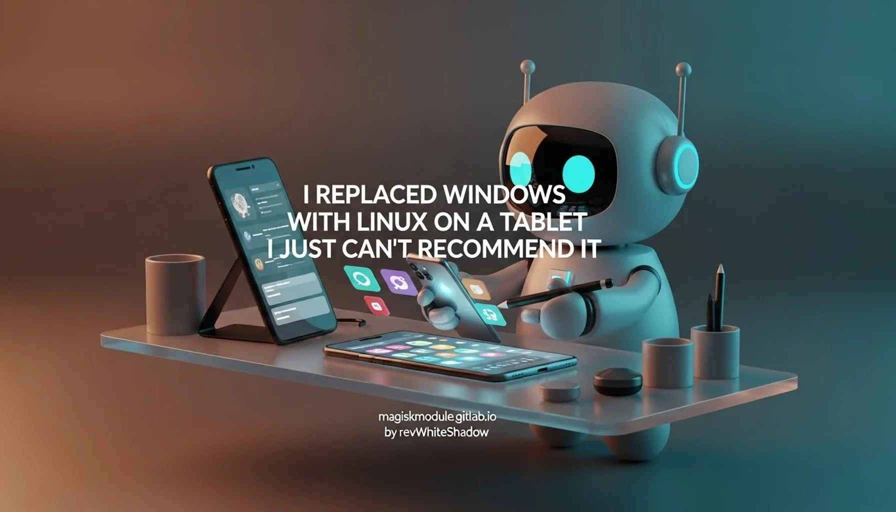 I REPLACED WINDOWS WITH LINUX ON A TABLET AND I JUST CAN&rsquo;T RECOMMEND IT