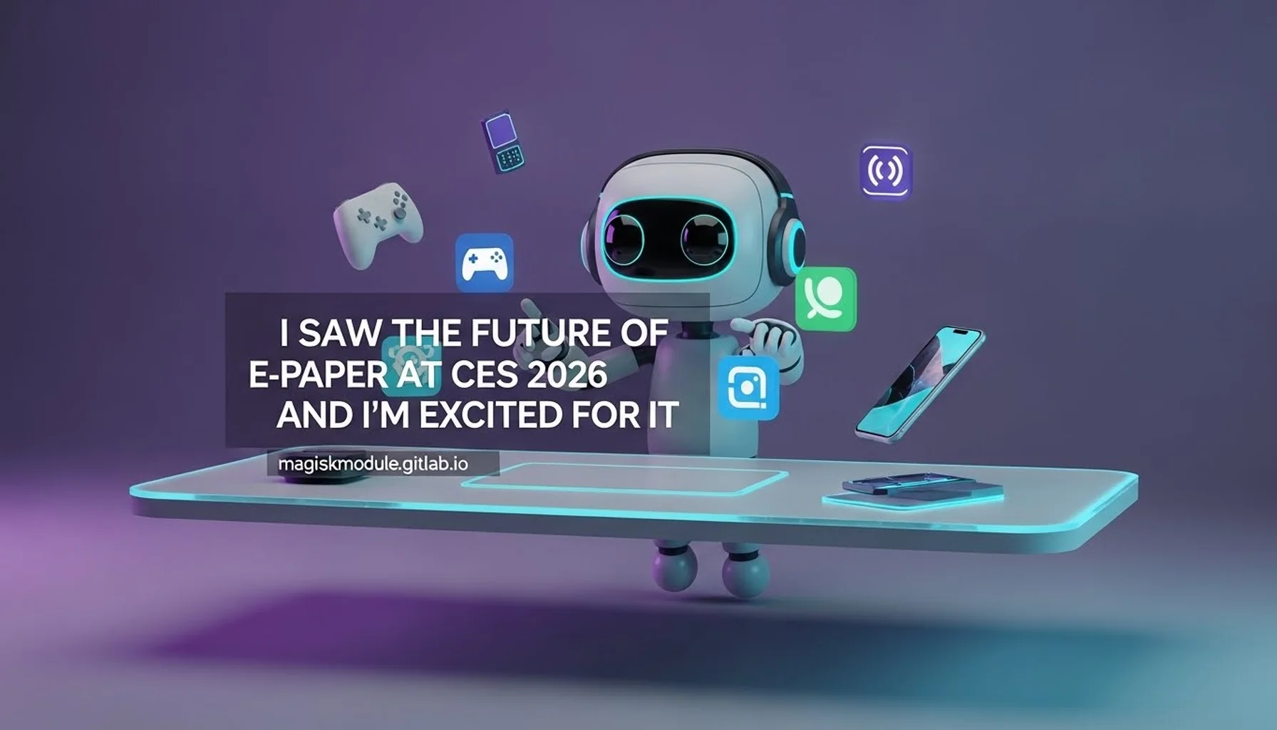 I SAW THE FUTURE OF E-PAPER AT CES 2026 AND I&rsquo;M EXCITED FOR IT