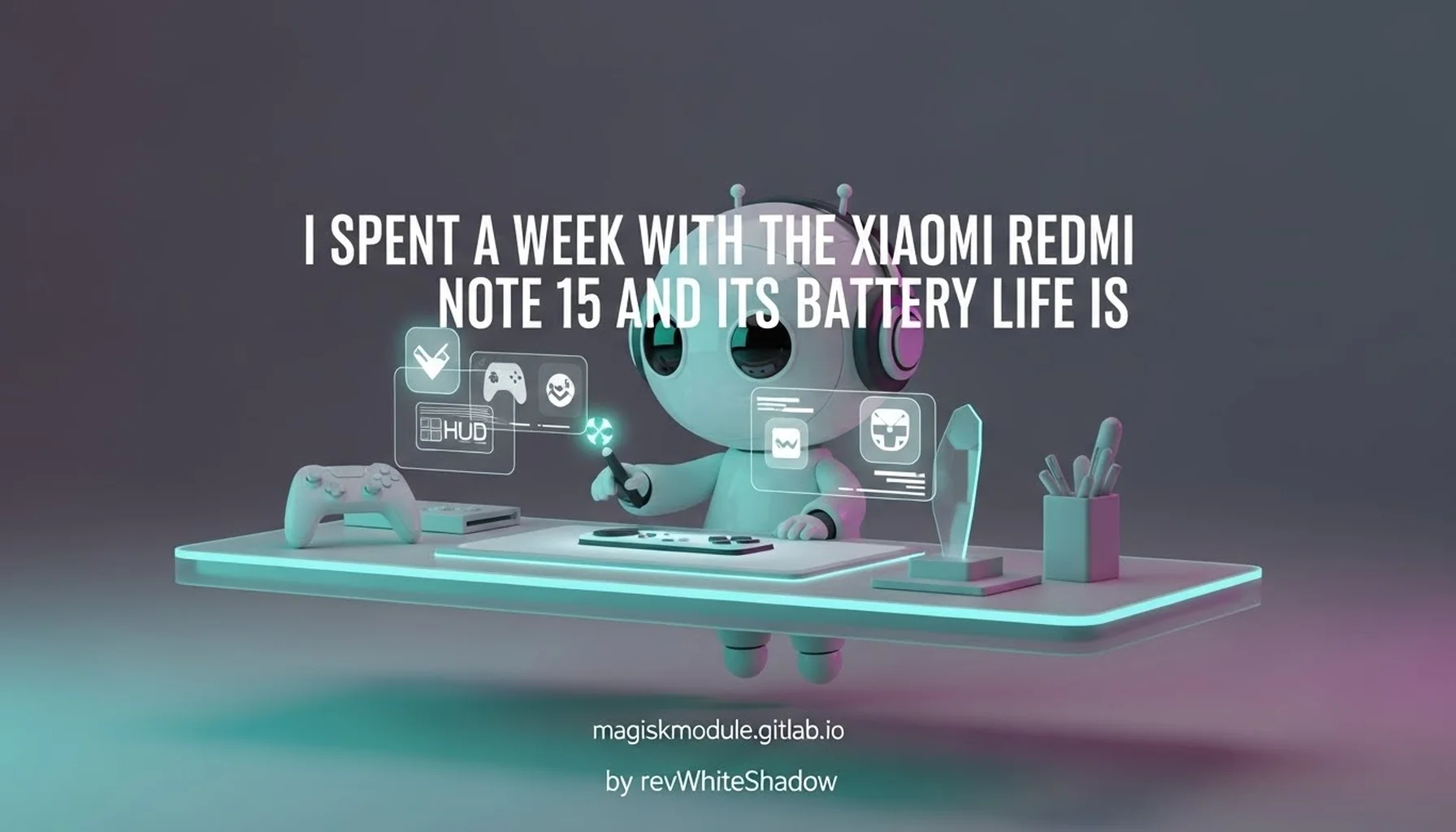 I SPENT A WEEK WITH THE XIAOMI REDMI NOTE 15 AND ITS BATTERY LIFE IS