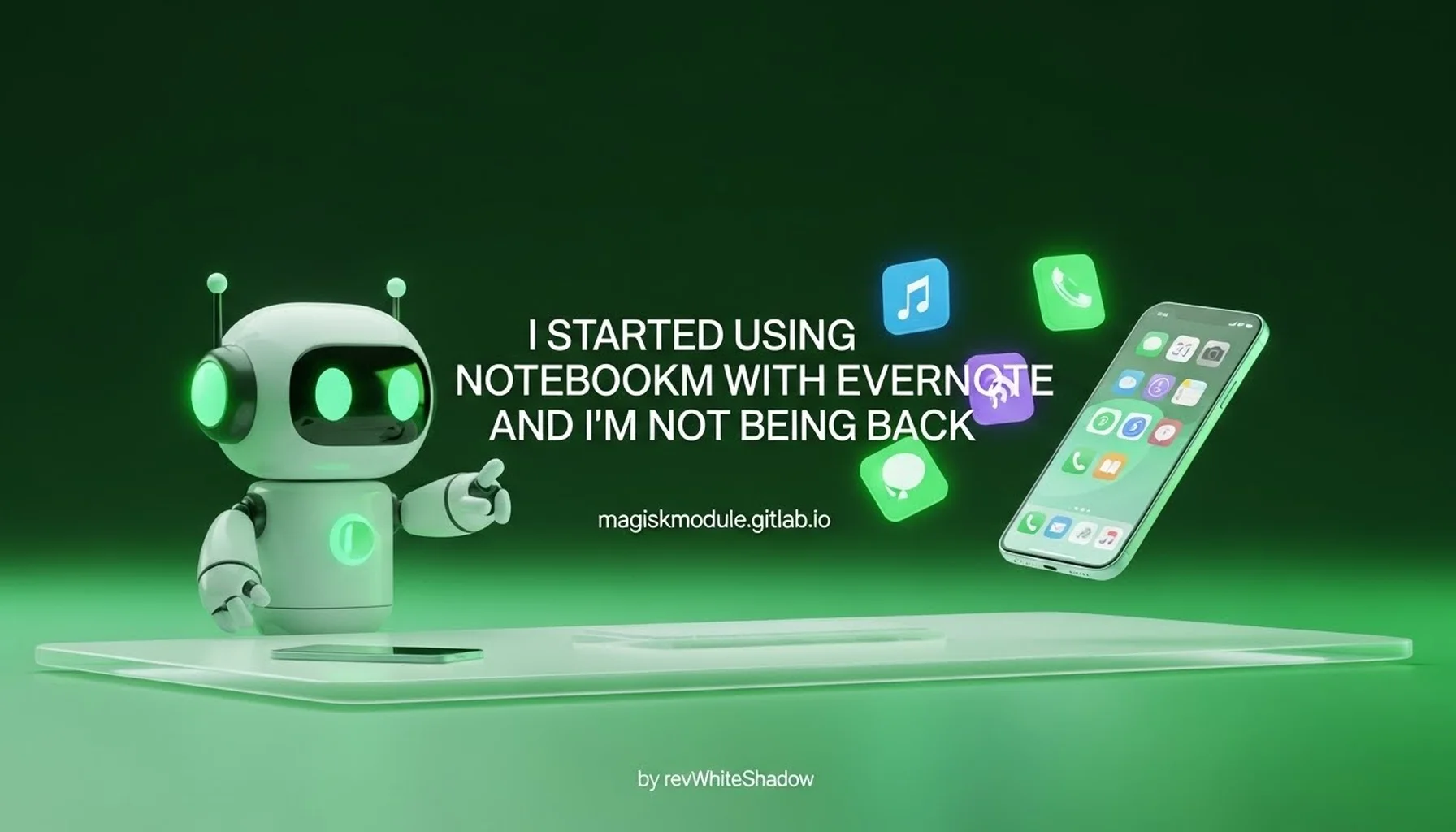 I STARTED USING NOTEBOOKLM WITH EVERNOTE AND I&rsquo;M NOT GOING BACK