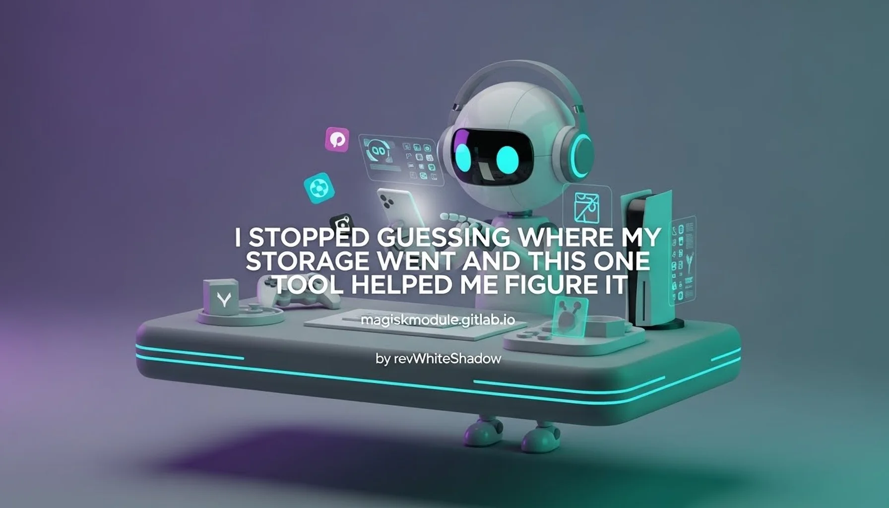 I STOPPED GUESSING WHERE MY STORAGE WENT AND THIS ONE TOOL HELPED ME FIGURE IT