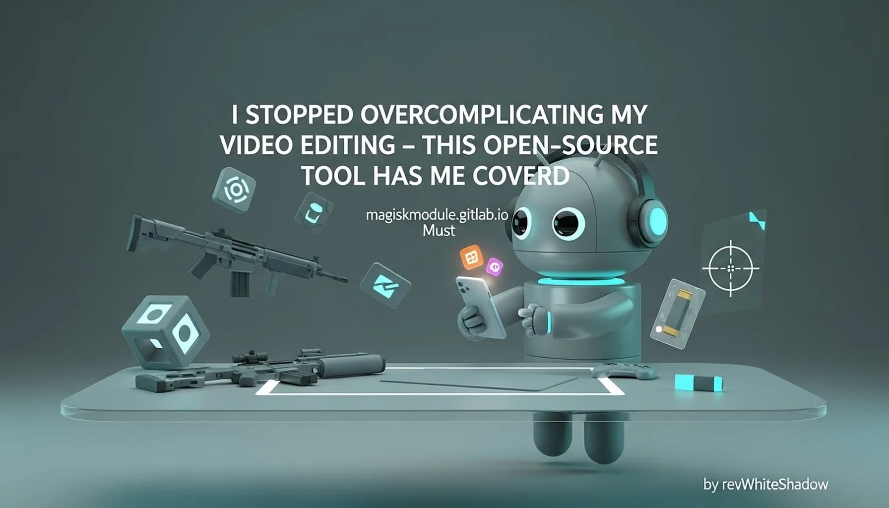 I STOPPED OVERCOMPLICATING MY VIDEO EDITING – THIS OPEN-SOURCE TOOL HAS ME COVERED
