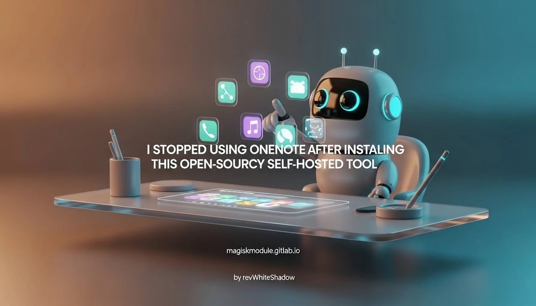 I STOPPED USING ONENOTE AFTER INSTALLING THIS OPEN-SOURCE SELF-HOSTED TOOL