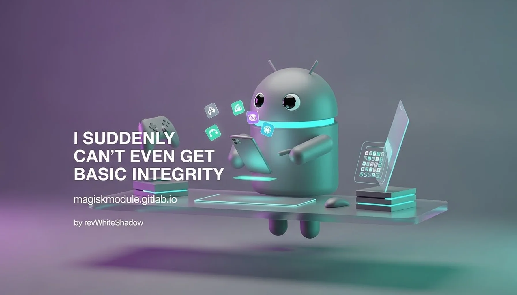 I SUDDENLY CAN&rsquo;T EVEN GET BASIC INTEGRITY