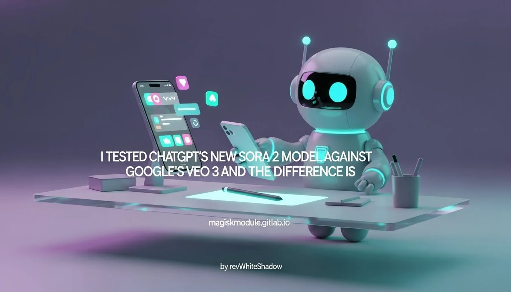 I TESTED CHATGPT&rsquo;S NEW SORA 2 MODEL AGAINST GOOGLE&rsquo;S VEO 3 AND THE DIFFERENCE IS