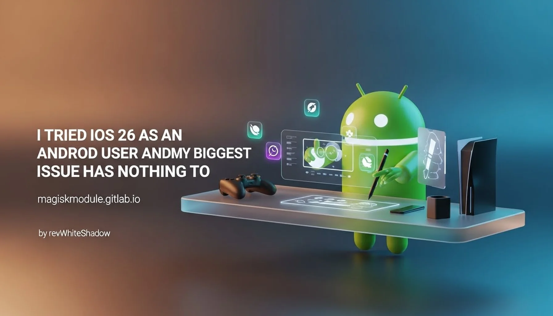 I TRIED IOS 26 AS AN ANDROID USER AND MY BIGGEST ISSUE HAS NOTHING TO