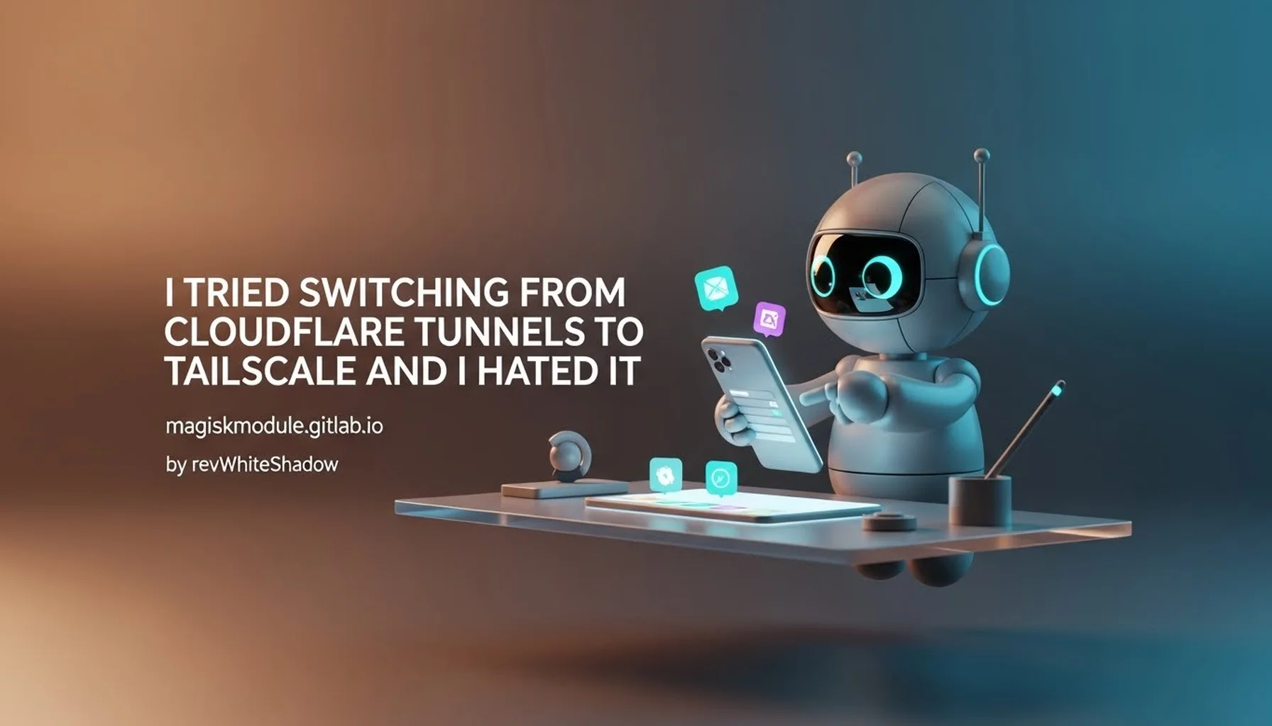 I TRIED SWITCHING FROM CLOUDFLARE TUNNELS TO TAILSCALE AND I HATED IT