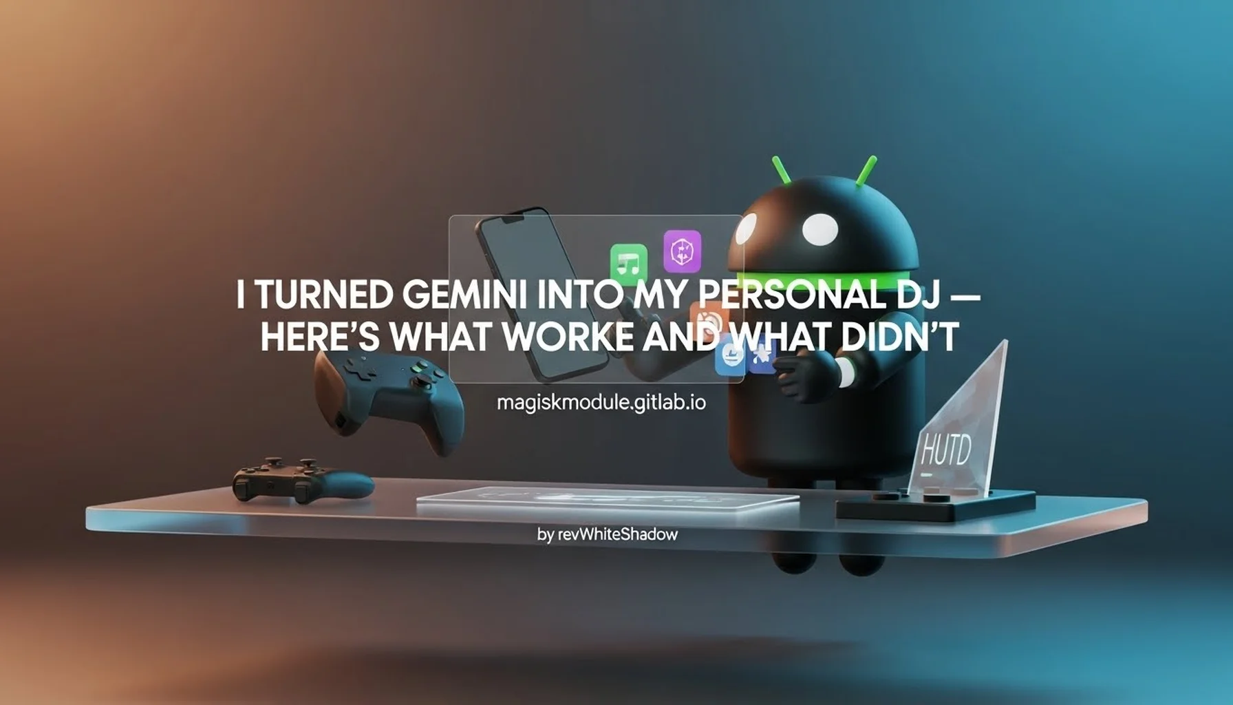 I TURNED GEMINI INTO MY PERSONAL DJ — HERE&rsquo;S WHAT WORKED AND WHAT DIDN&rsquo;T