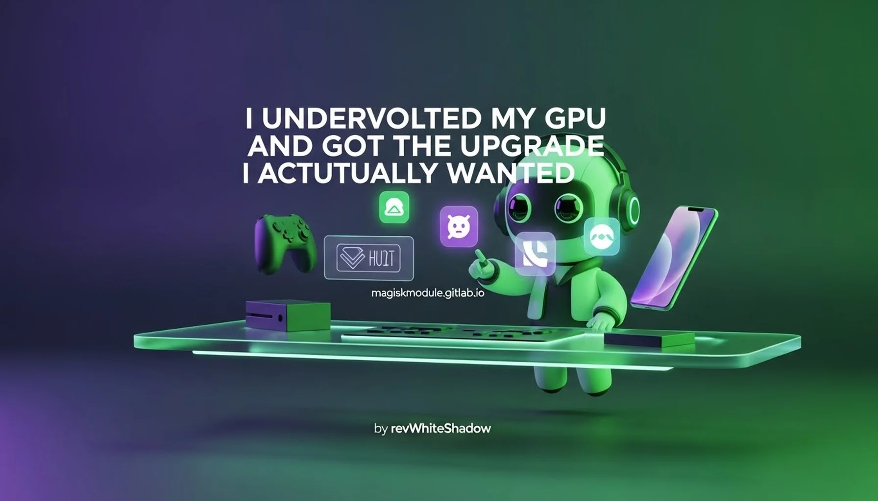 I UNDERVOLTED MY GPU AND GOT THE UPGRADE I ACTUALLY WANTED