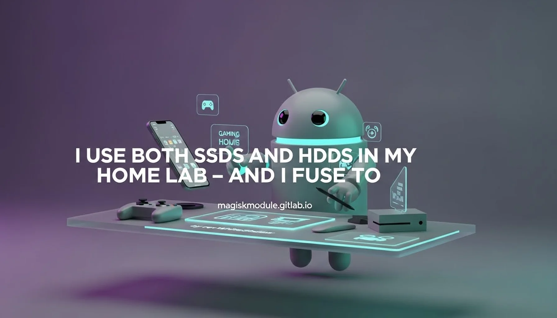 I USE BOTH SSDS AND HDDS IN MY HOME LAB – AND I REFUSE TO