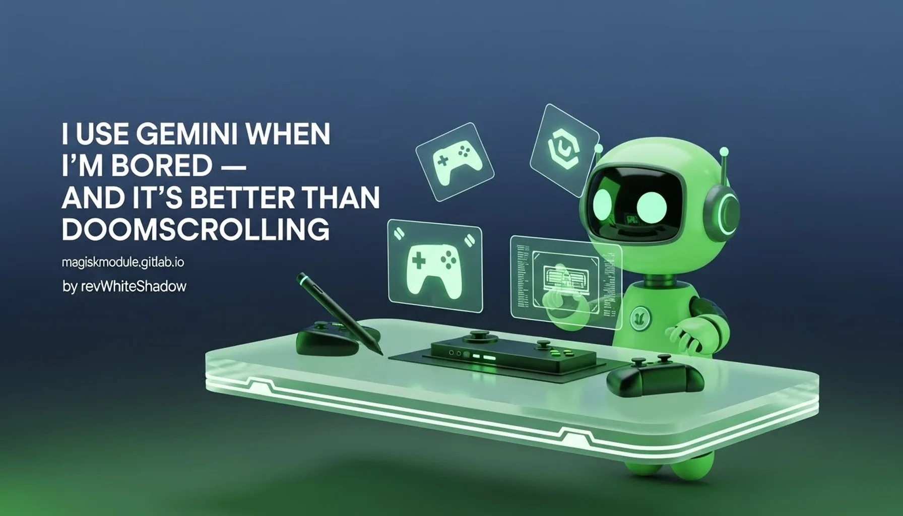 I USE GEMINI WHEN I&rsquo;M BORED — AND IT&rsquo;S BETTER THAN DOOMSCROLLING