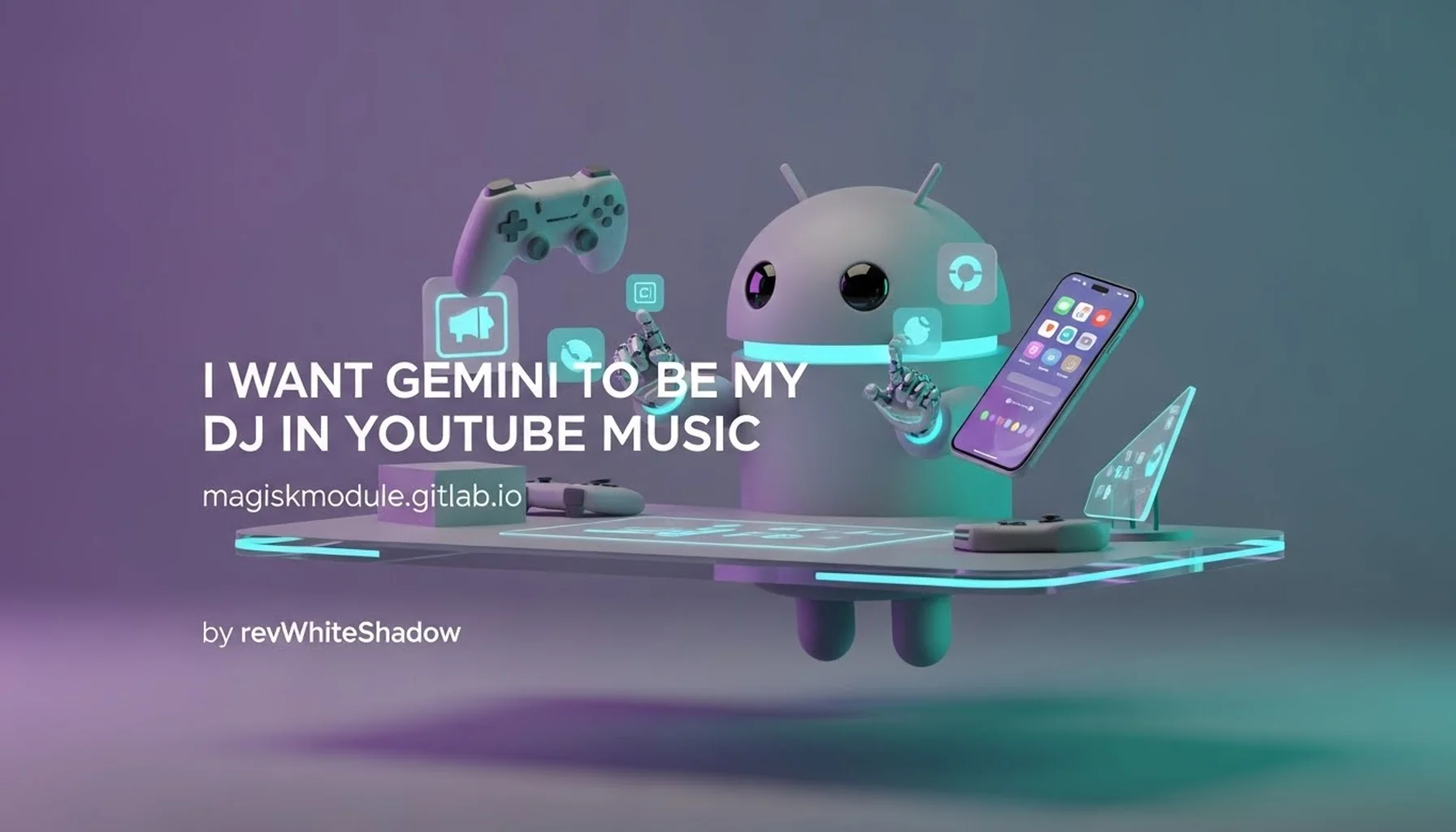 I WANT GEMINI TO BE MY DJ IN YOUTUBE MUSIC