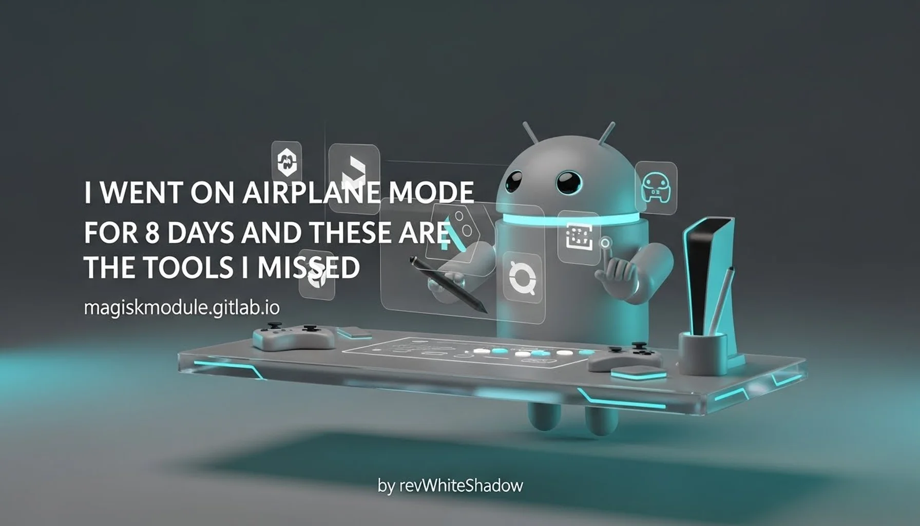 I WENT ON AIRPLANE MODE FOR 8 DAYS AND THESE ARE THE TOOLS I MISSED