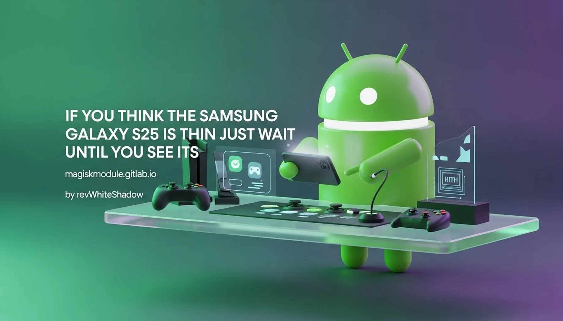 IF YOU THINK THE SAMSUNG GALAXY S25 IS THIN JUST WAIT UNTIL YOU SEE ITS