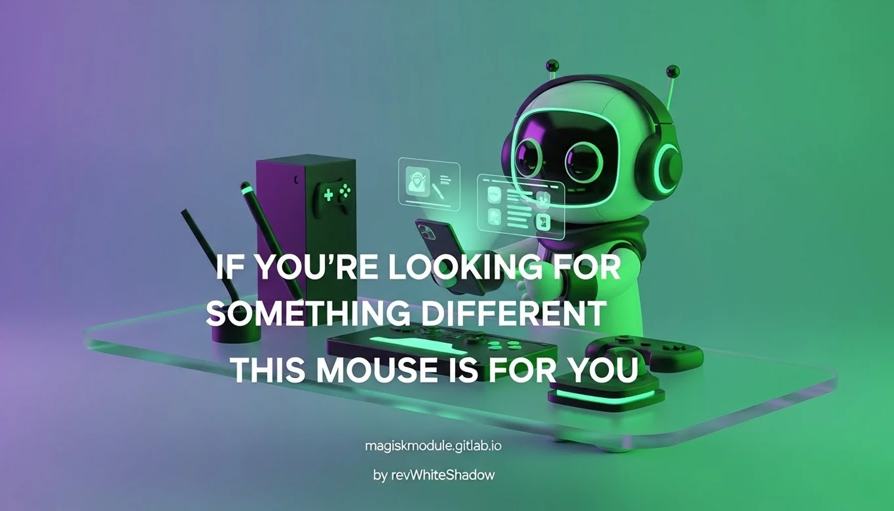 IF YOU&rsquo;RE LOOKING FOR SOMETHING DIFFERENT THIS MOUSE IS FOR YOU
