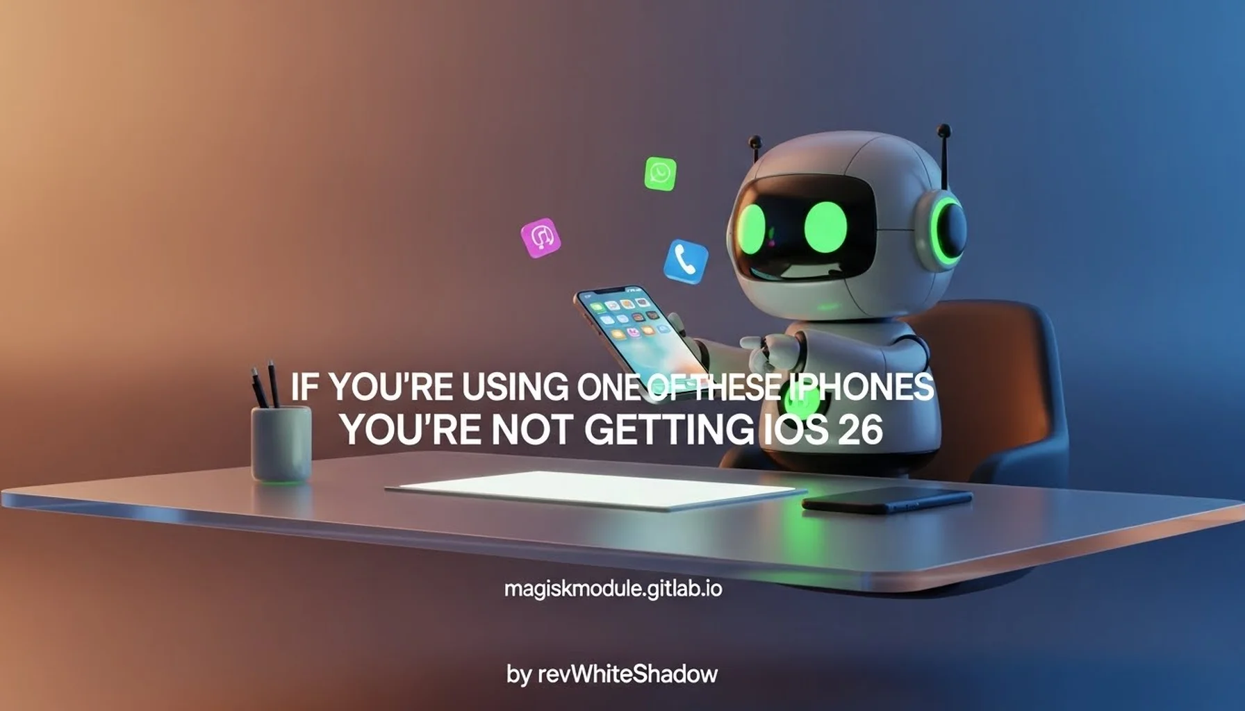 IF YOU&rsquo;RE USING ONE OF THESE IPHONES YOU&rsquo;RE NOT GETTING IOS 26