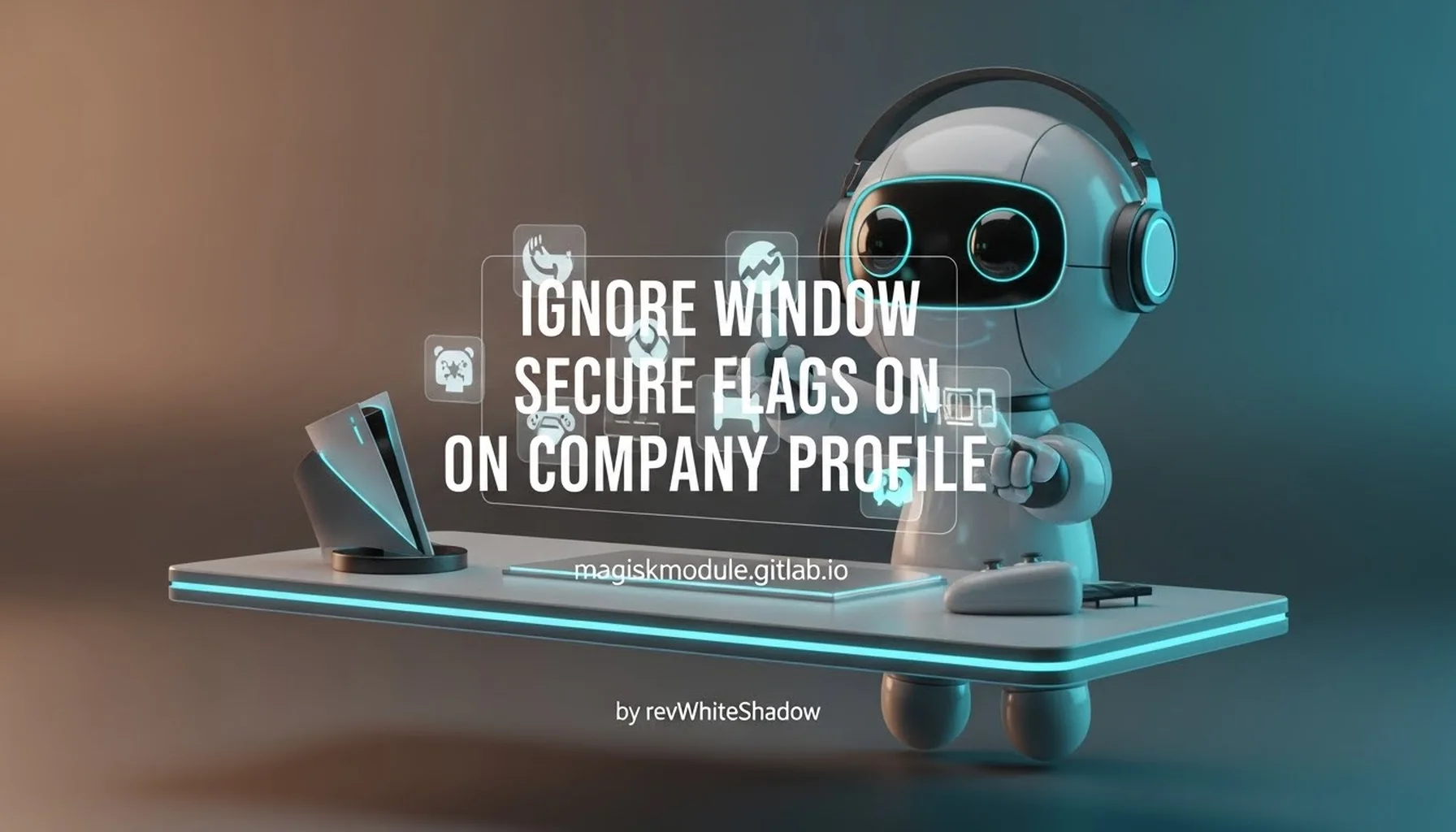 IGNORE WINDOW SECURE FLAGS ON COMPANY PROFILE