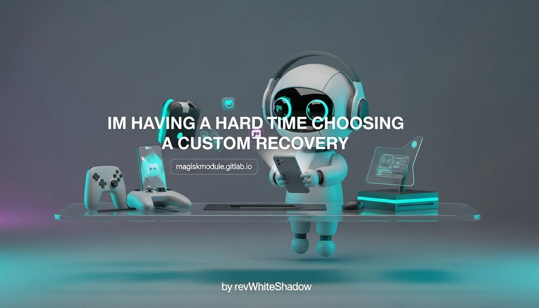 IM HAVING A HARD TIME CHOOSING A CUSTOM RECOVERY