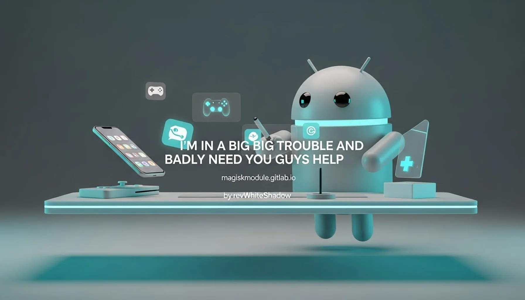 I&rsquo;M IN A BIG BIG TROUBLE AND BADLY NEED YOU GUYS HELP