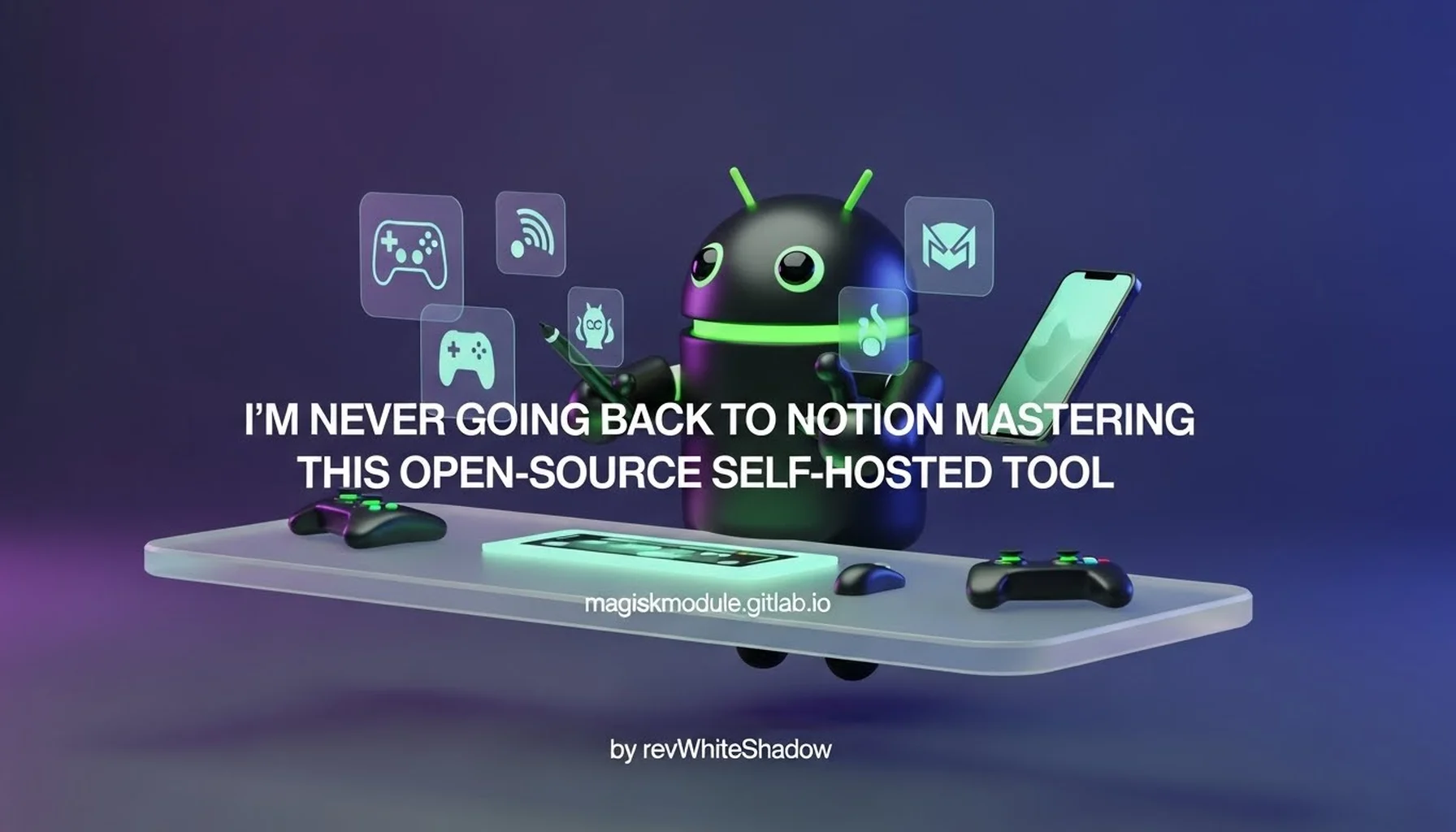 I&rsquo;M NEVER GOING BACK TO NOTION AFTER MASTERING THIS OPEN-SOURCE SELF-HOSTED TOOL