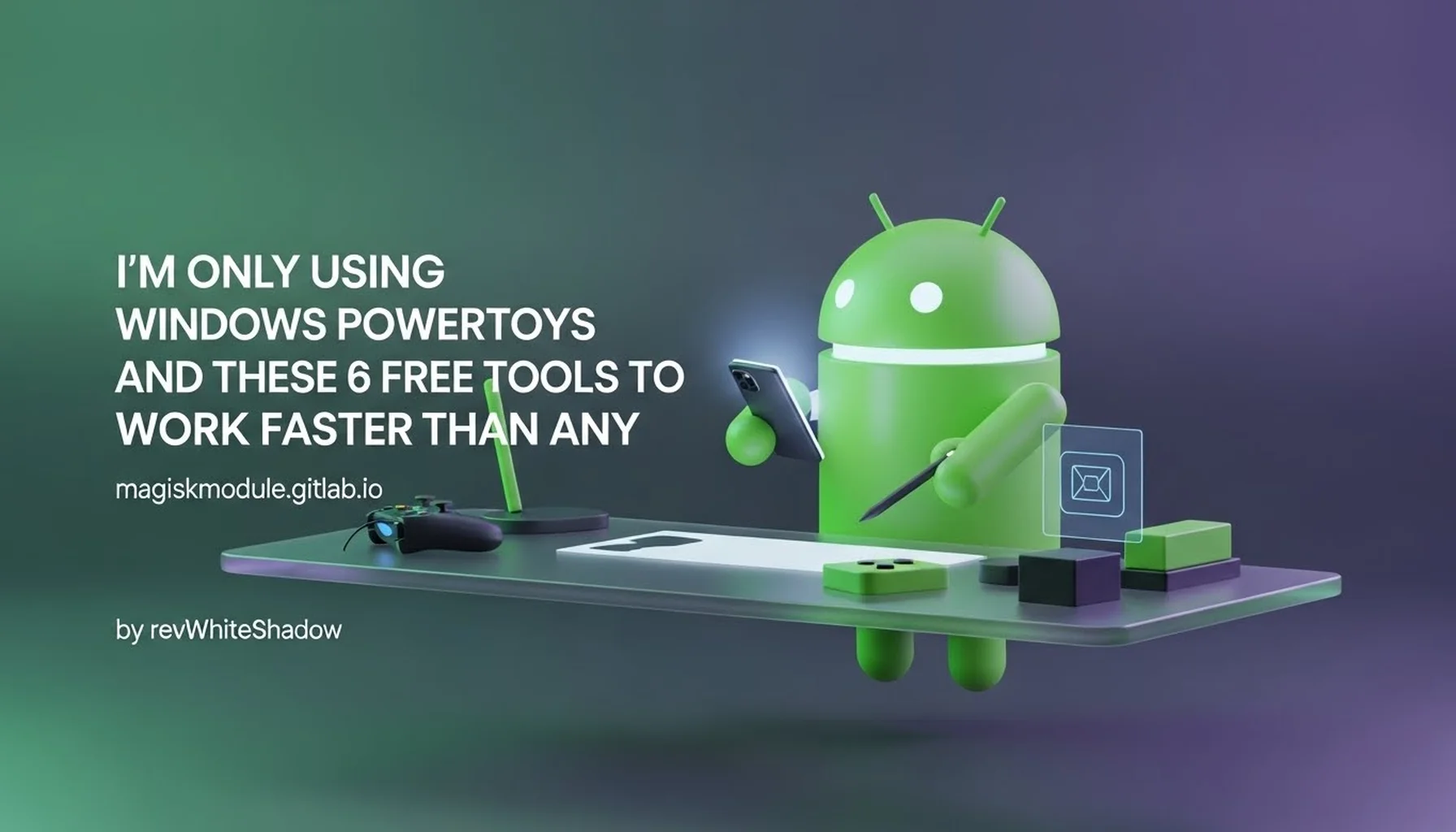 I&rsquo;M ONLY USING WINDOWS POWERTOYS AND THESE 6 FREE TOOLS TO WORK FASTER THAN ANY