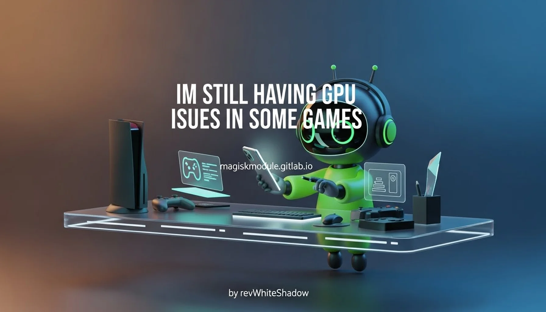 IM STILL HAVING GPU ISSUES IN SOME GAMES