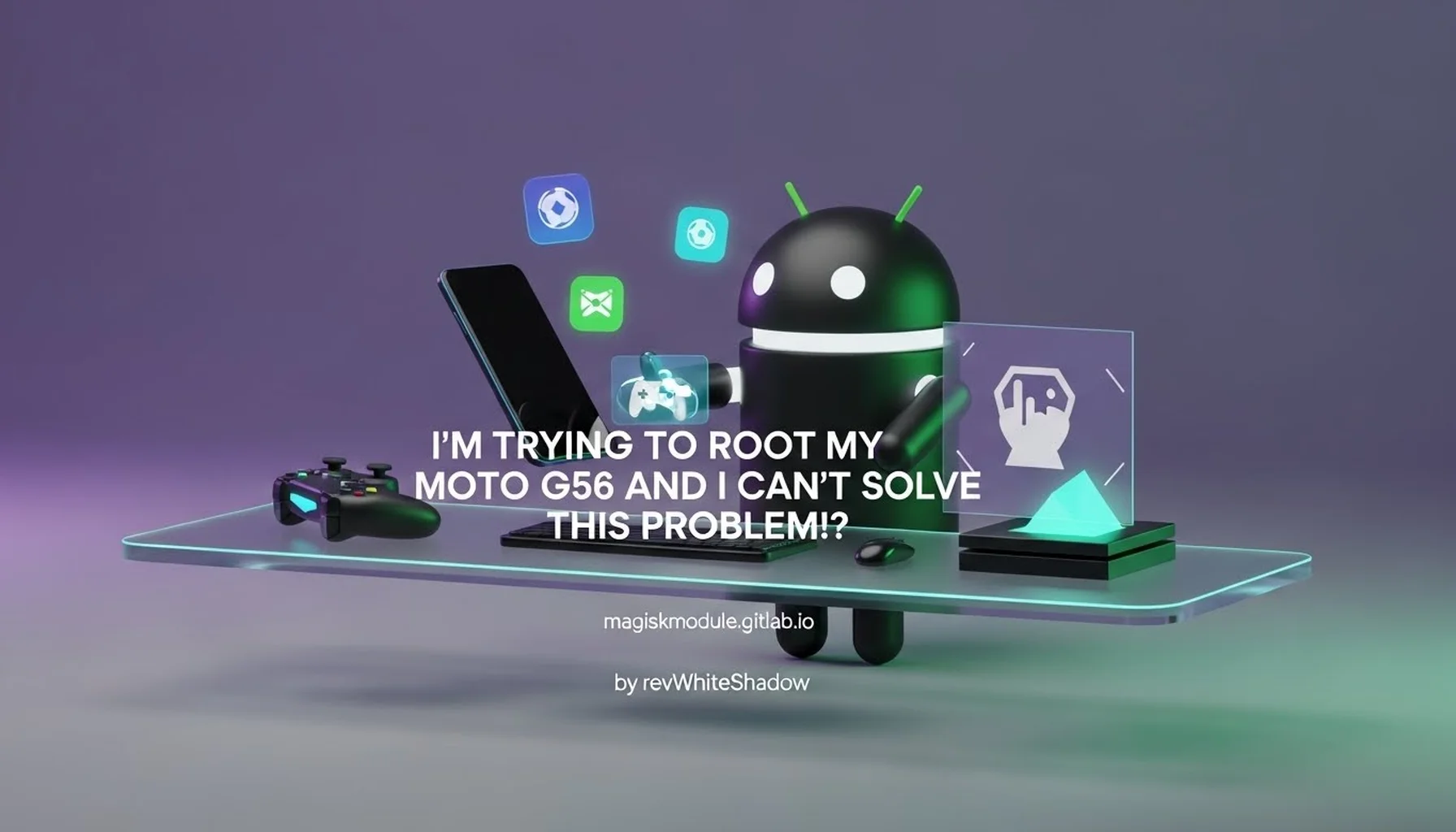 I&rsquo;M TRYING TO ROOT MY MOTO G56 AND I CAN&rsquo;T SOLVE THIS PROBLEM!?