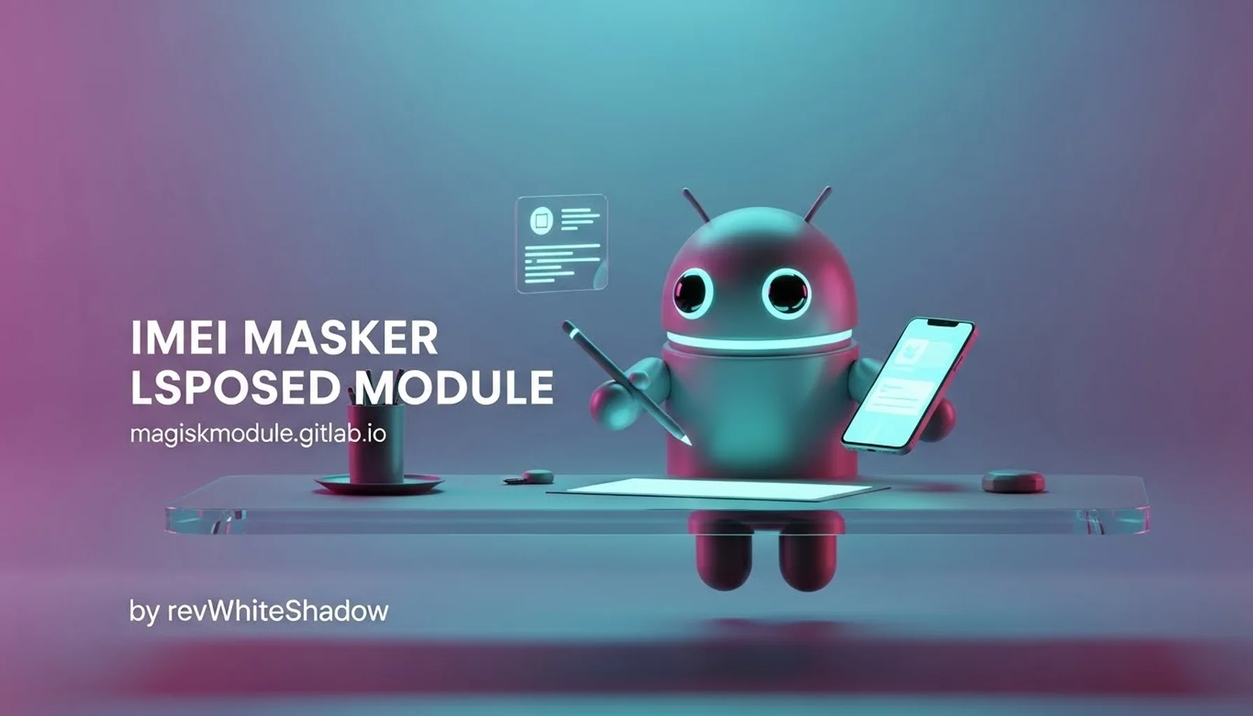 IMEI MASKER LSPOSED MODULE