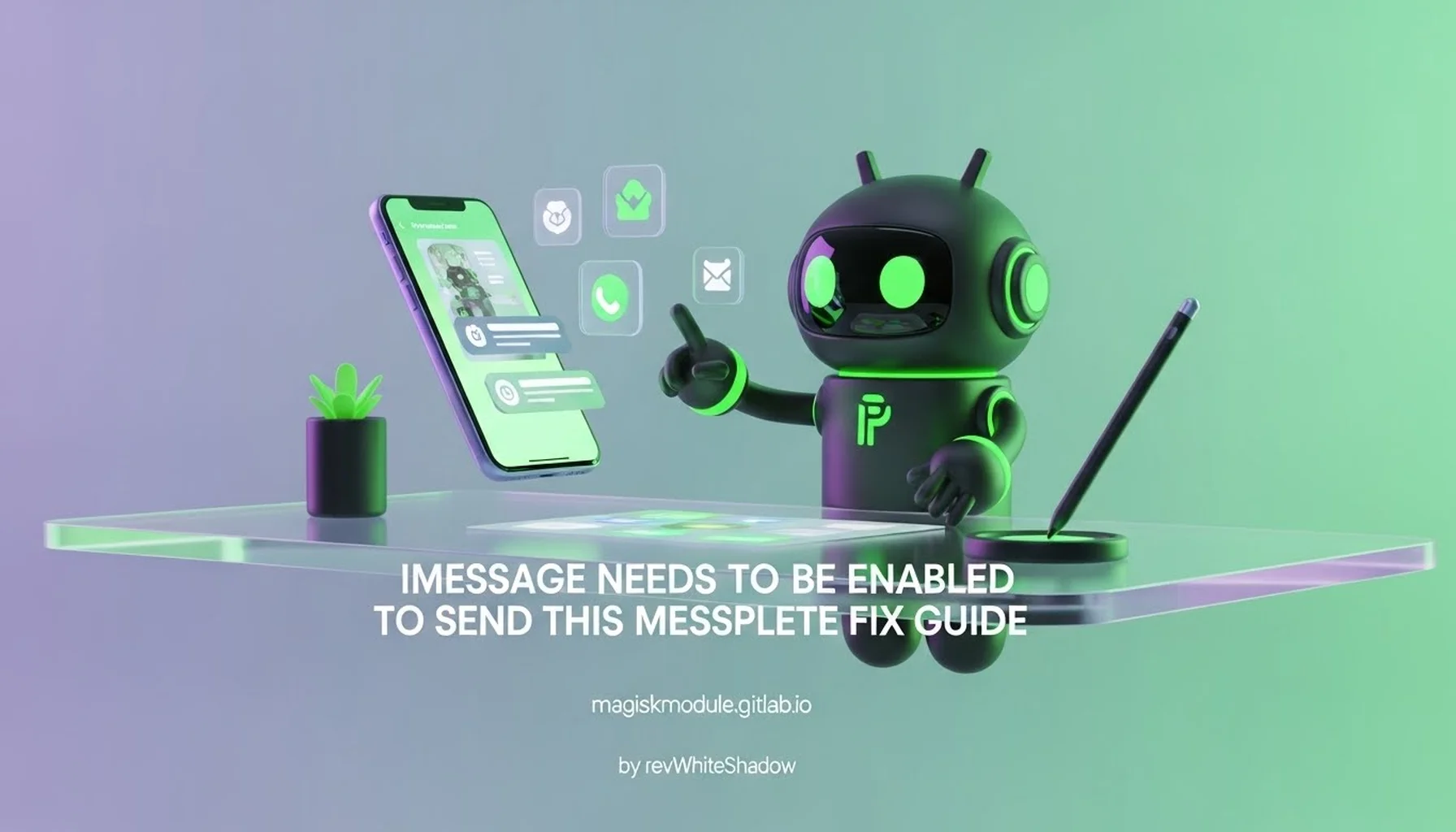 IMESSAGE NEEDS TO BE ENABLED TO SEND THIS MESSAGE – COMPLETE FIX GUIDE