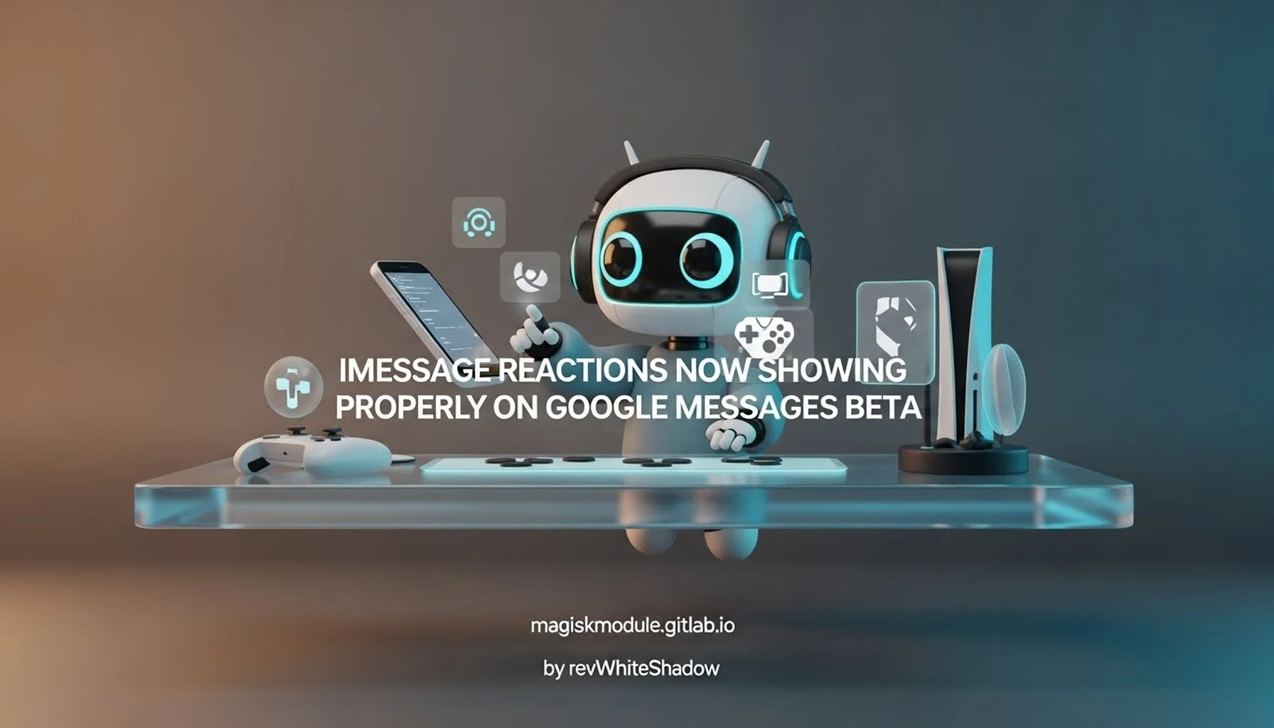 IMESSAGE REACTIONS NOW SHOWING PROPERLY ON GOOGLE MESSAGES BETA