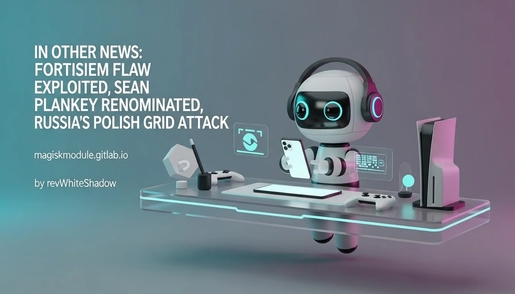 IN OTHER NEWS FORTISIEM FLAW EXPLOITED SEAN PLANKEY RENOMINATED RUSSIA&rsquo;S POLISH GRID ATTACK