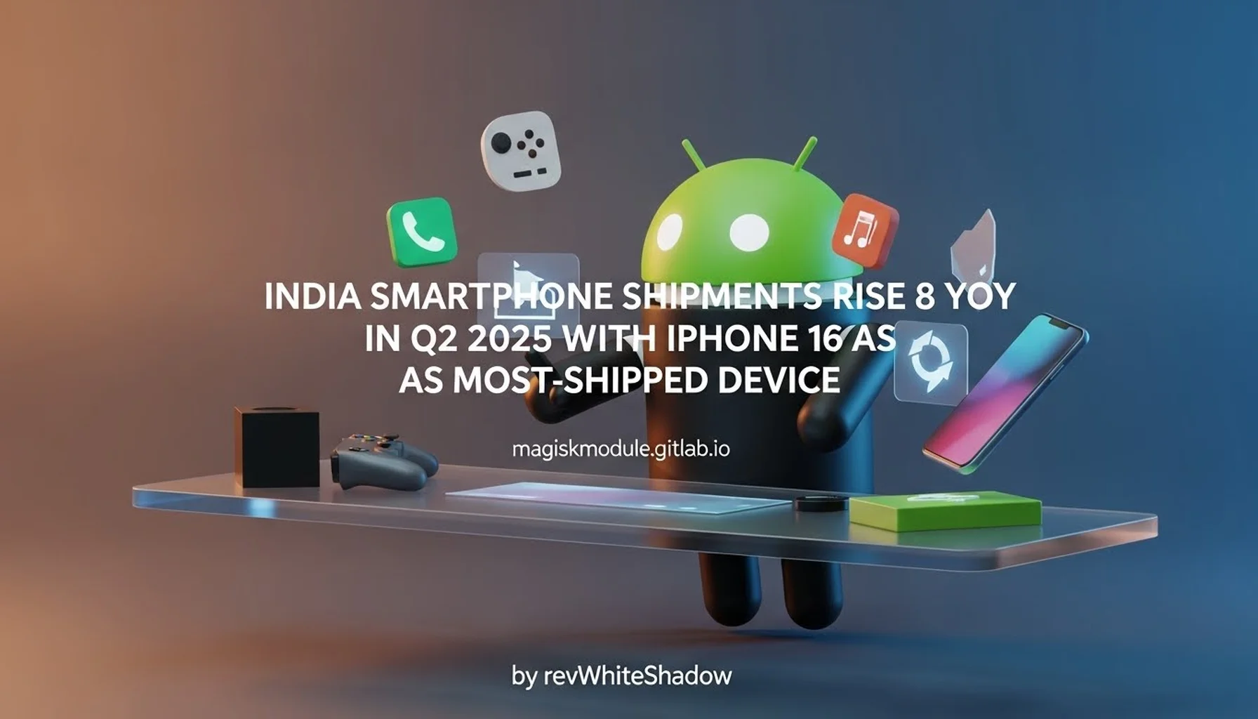 INDIA SMARTPHONE SHIPMENTS RISE 8 YOY IN Q2 2025 WITH IPHONE 16 AS MOST-SHIPPED DEVICE