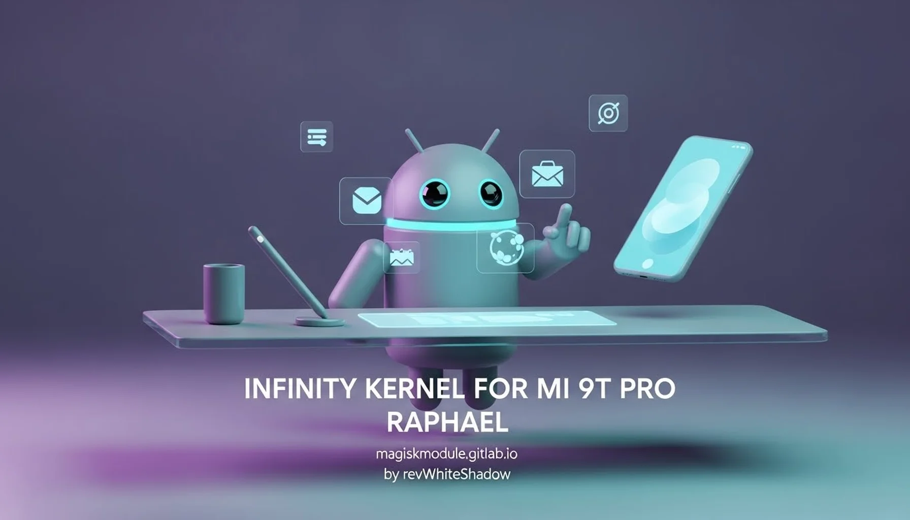 INFINITY KERNEL FOR MI 9T PRO RAPHAEL