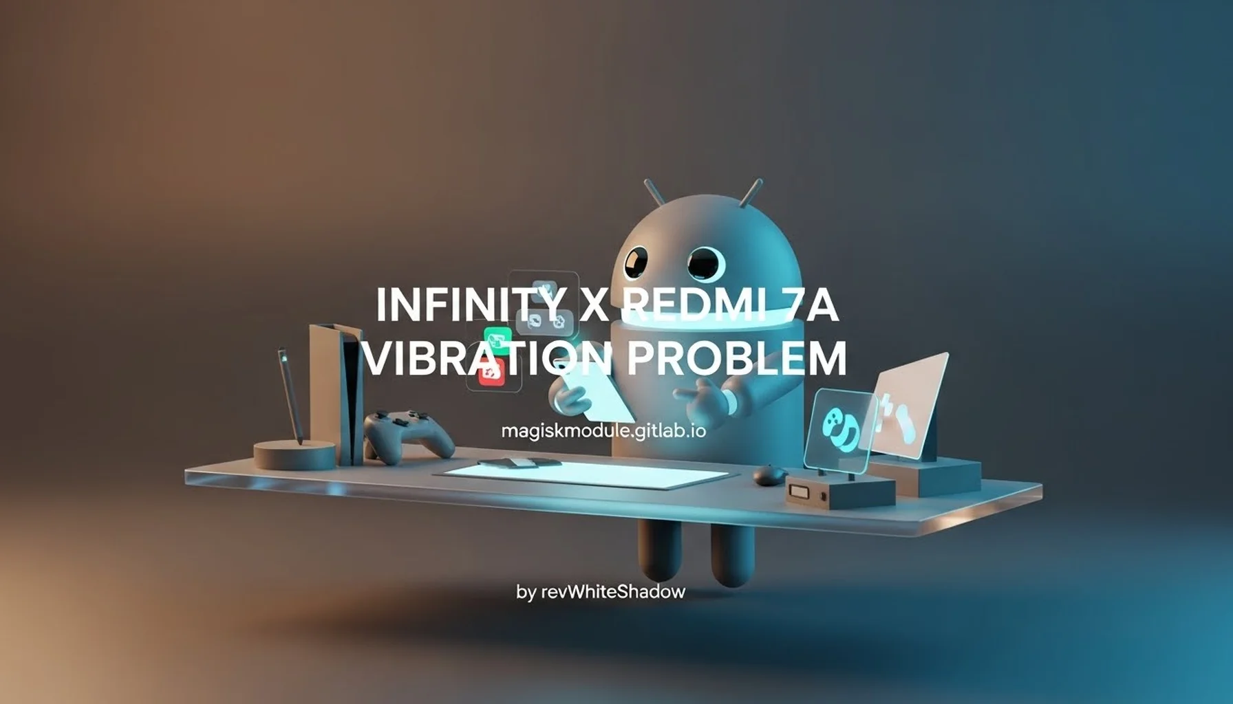 INFINITY X REDMI 7A VIBRATION PROBLEM
