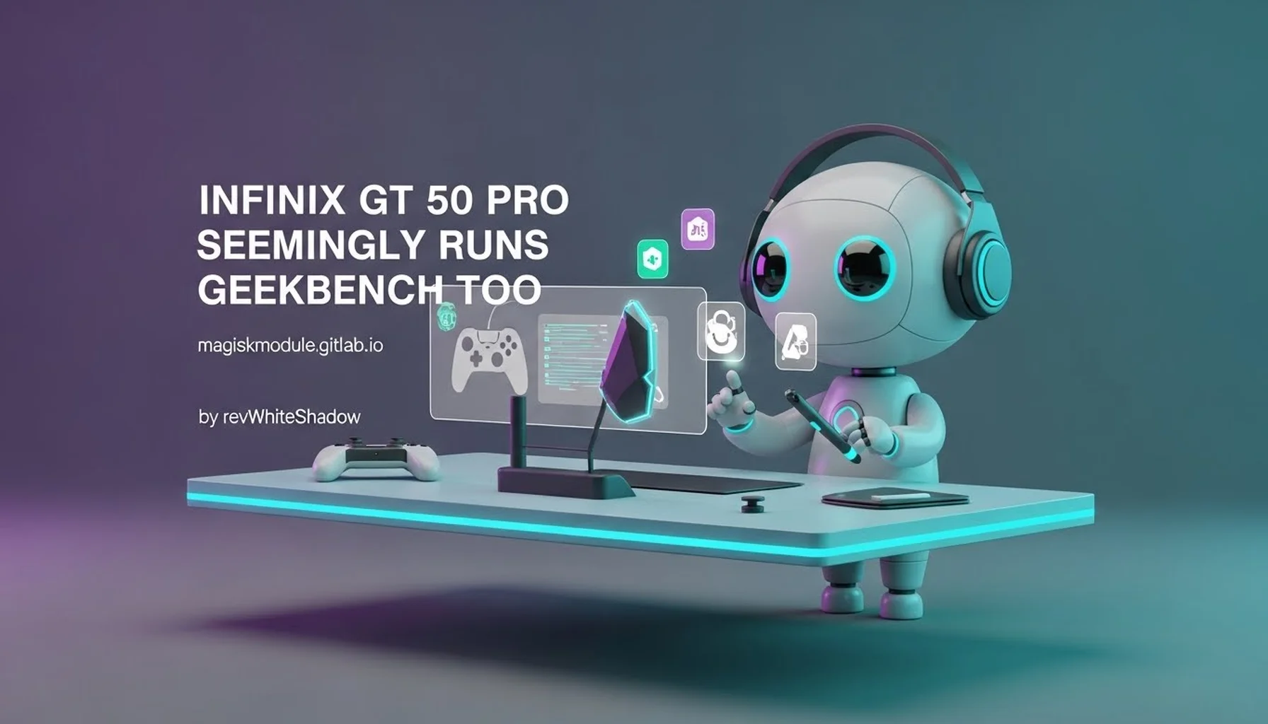 INFINIX GT 50 PRO SEEMINGLY RUNS GEEKBENCH TOO