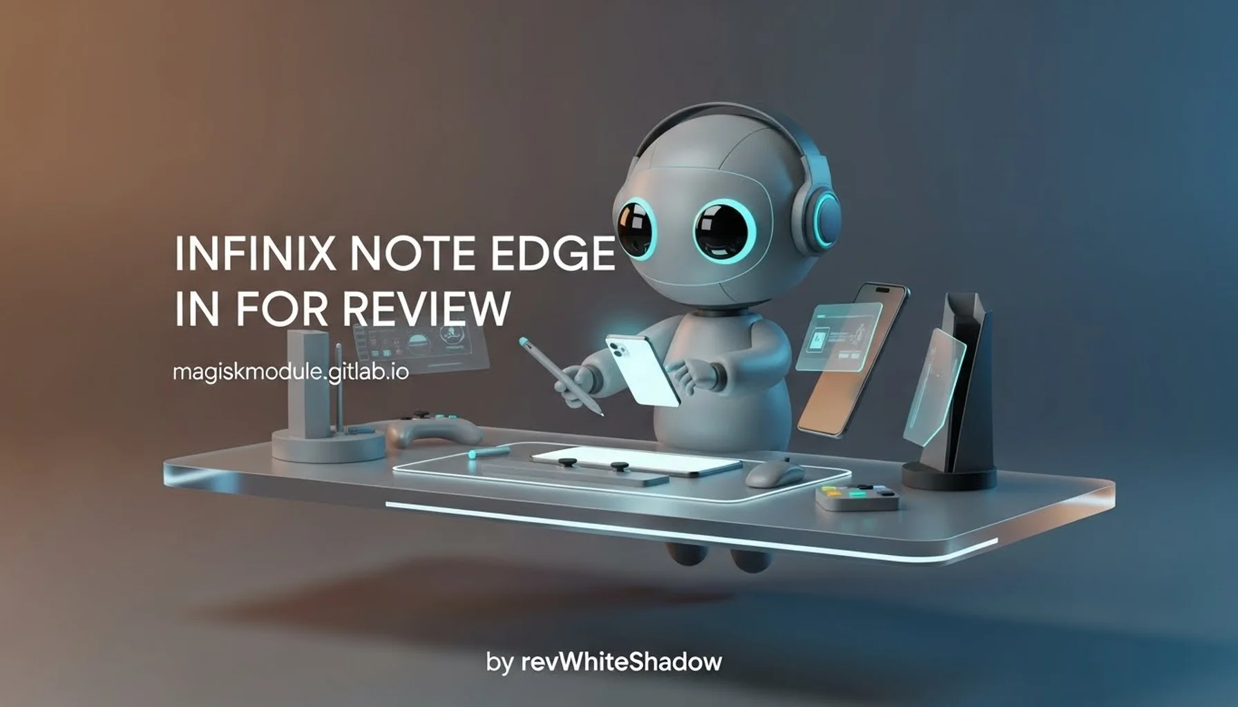 INFINIX NOTE EDGE IN FOR REVIEW