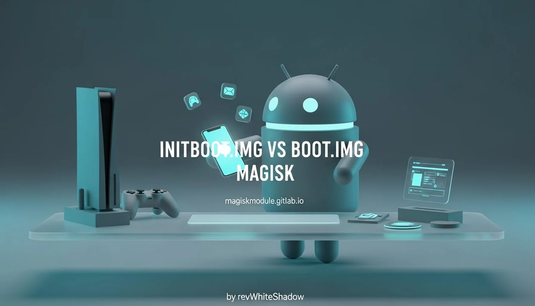 INITBOOT.IMG VS BOOT.IMG MAGISK