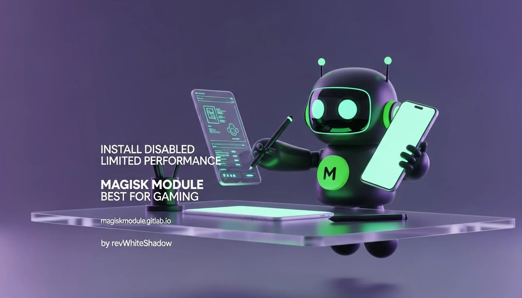 INSTALL DISABLED LIMITED PERFORMANCE MAGISK MODULE BEST FOR GAMING