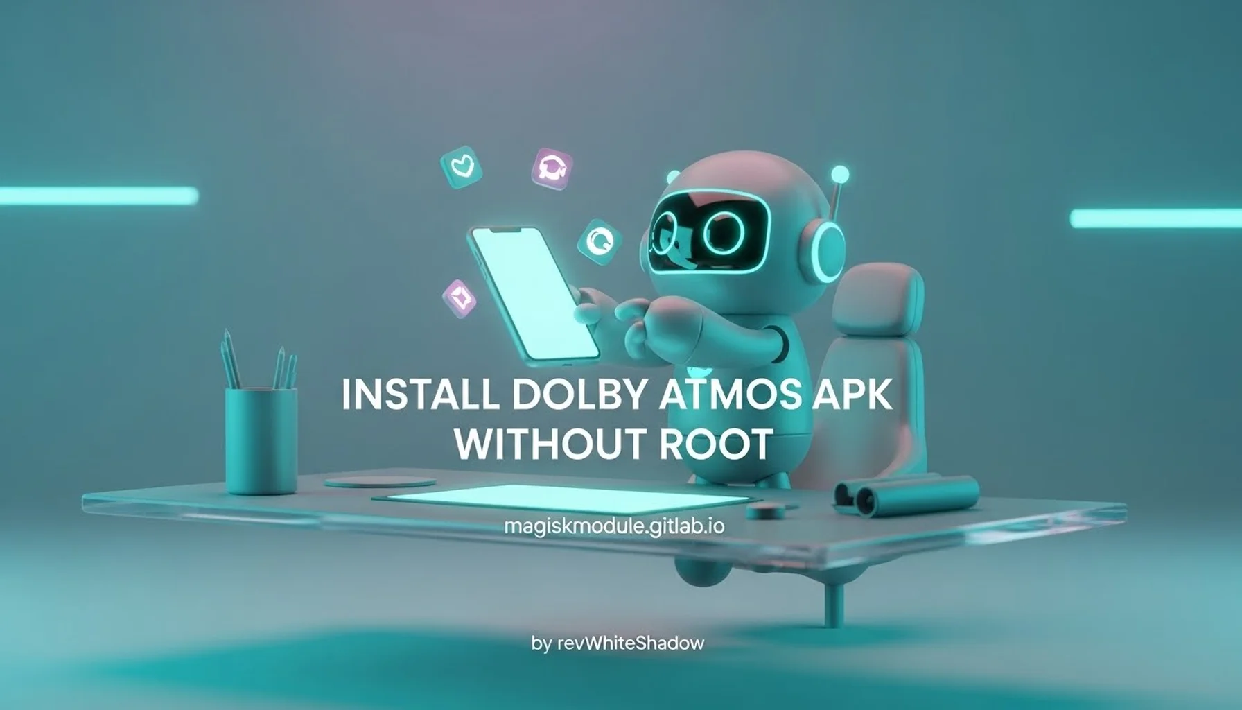 INSTALL DOLBY ATMOS APK WITHOUT ROOT