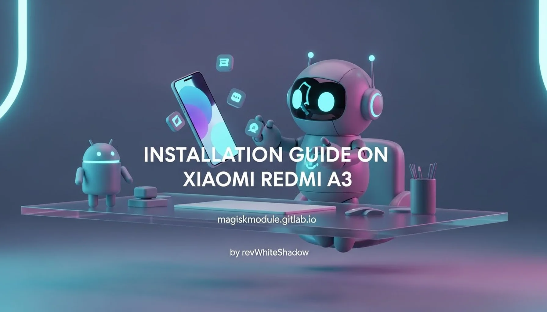 INSTALLATION GUIDE ON XIAOMI REDMI A3