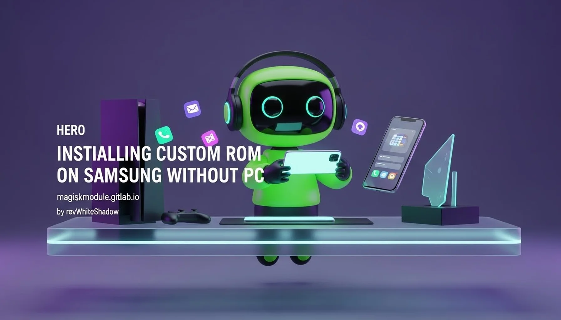 INSTALLING CUSTOM ROM ON SAMSUNG WITHOUT PC