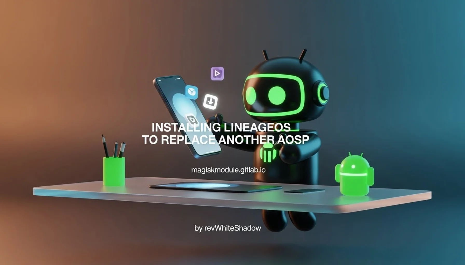 INSTALLING LINEAGEOS TO REPLACE ANOTHER AOSP