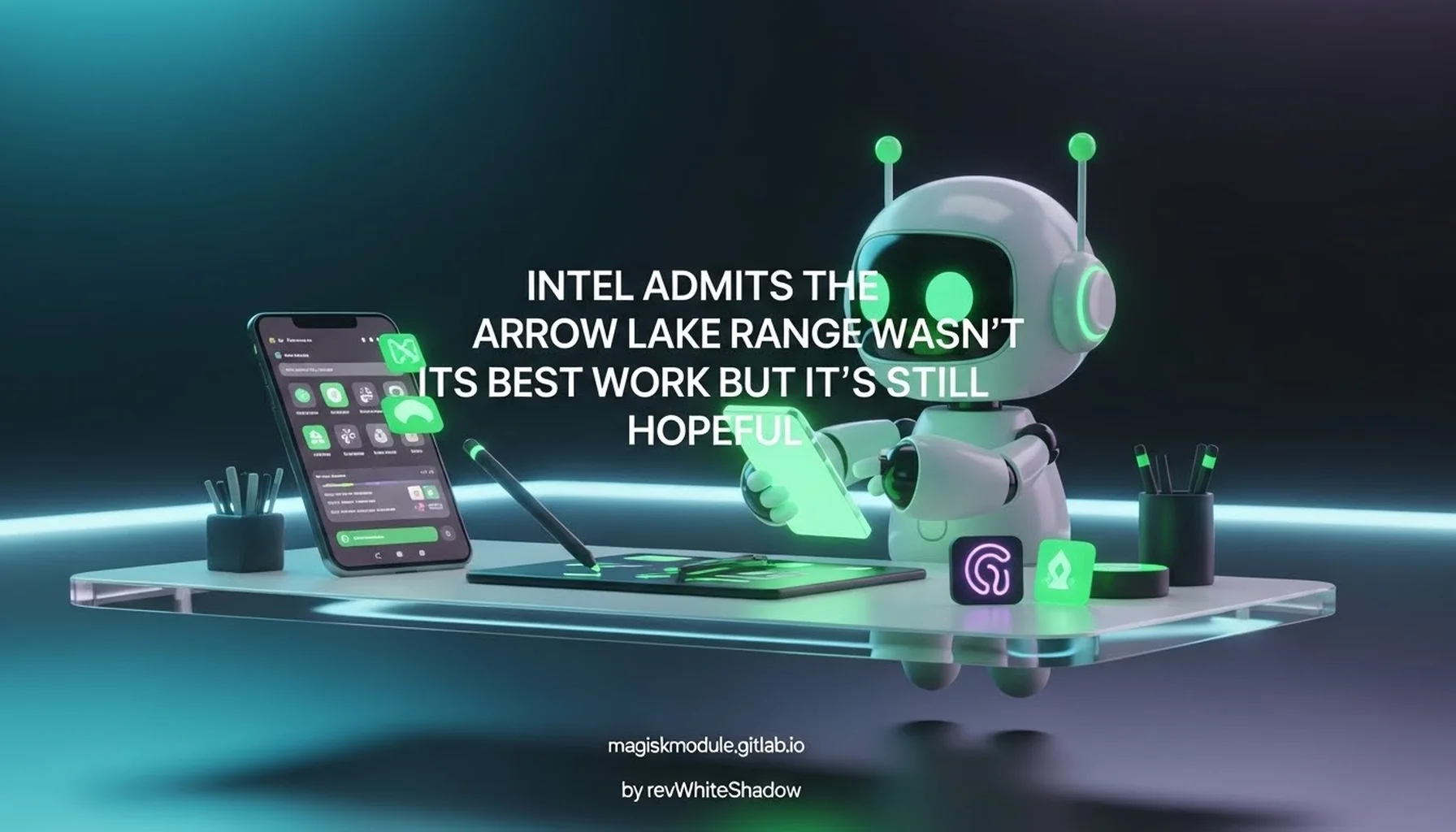 INTEL ADMITS THE WHOLE ARROW LAKE RANGE WASN&rsquo;T ITS BEST WORK BUT IT&rsquo;S STILL HOPEFUL