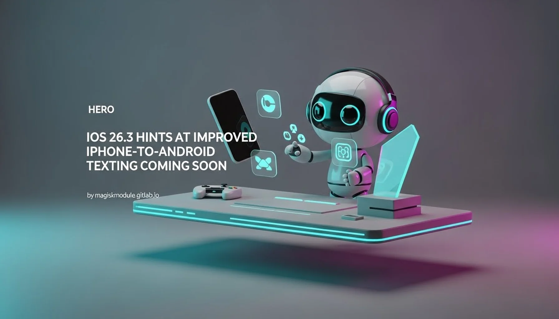 IOS 26.3 HINTS AT IMPROVED IPHONE-TO-ANDROID TEXTING COMING SOON