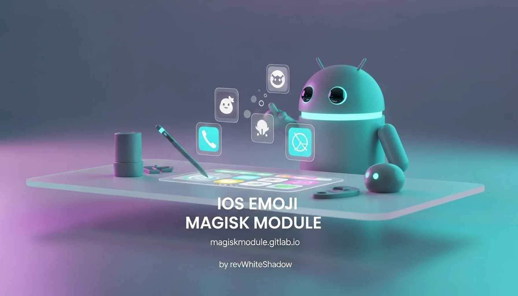 IOS EMOJI MAGISK MODULE