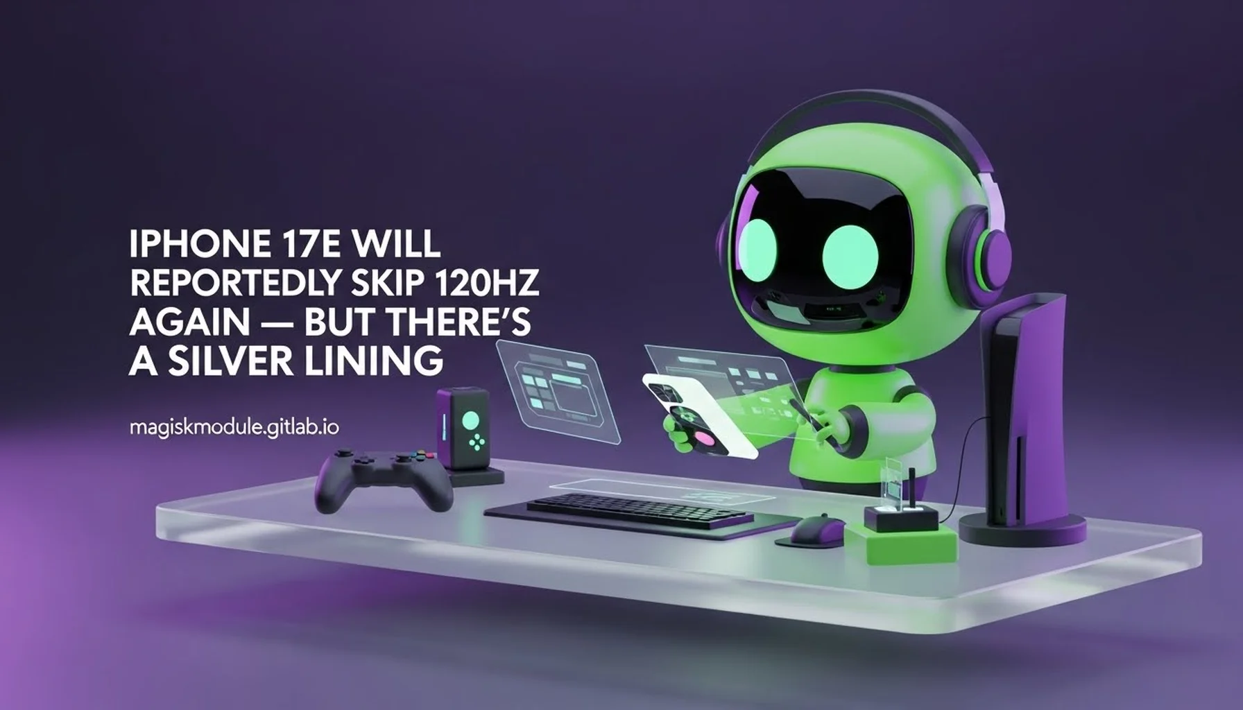 IPHONE 17E WILL REPORTEDLY SKIP 120HZ AGAIN — BUT THERE&rsquo;S A SILVER LINING