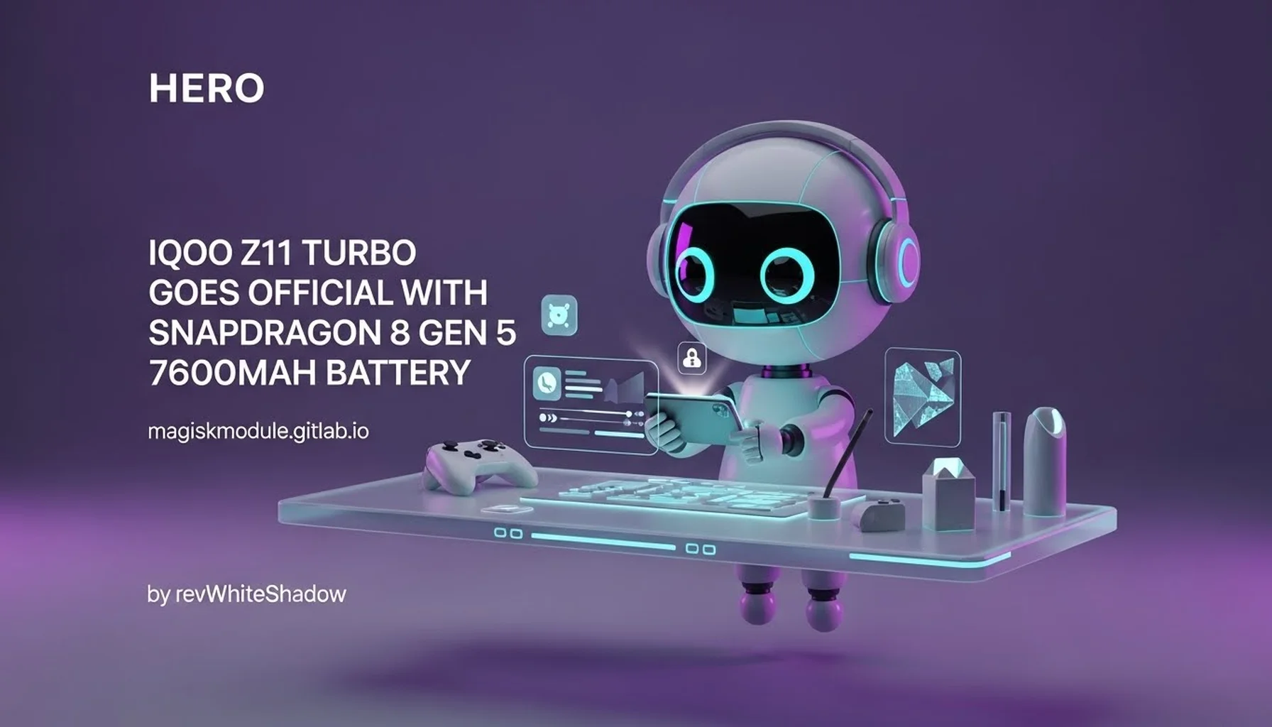 IQOO Z11 TURBO GOES OFFICIAL WITH SNAPDRAGON 8 GEN 5 7600MAH BATTERY